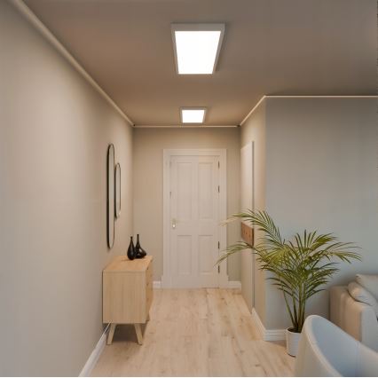 LED nadgradni panel LED/60W/230V 30x120 cm bijela