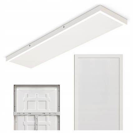 LED nadgradni panel LED/60W/230V 30x120 cm bijela