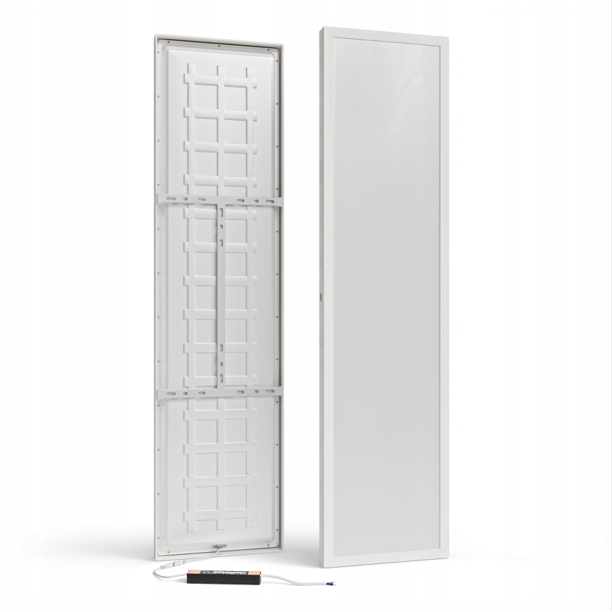 LED nadgradni panel LED/60W/230V 30x120 cm bijela