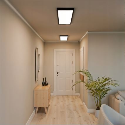 LED nadgradni panel LED/60W/230V 30x120 cm crne boje