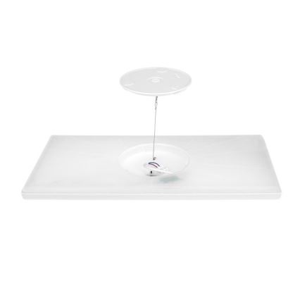 LED Nadgradni panel NIVERA LED/32W/230V IP54 3000/4000/6000K 29,5x59,5 cm bijela