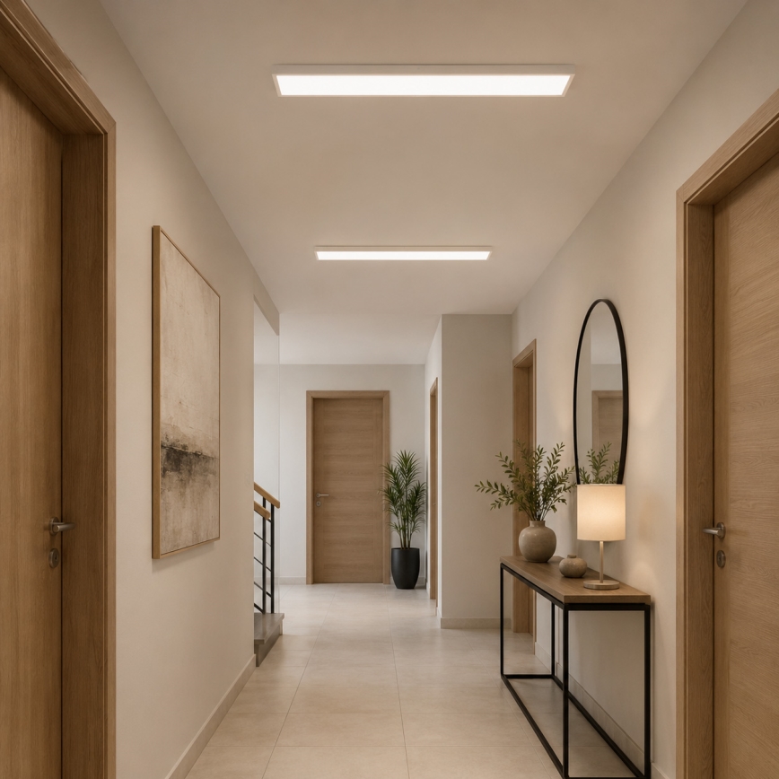 LED Nadgradni panel OREGA LED/40W/230V 4000K IP40