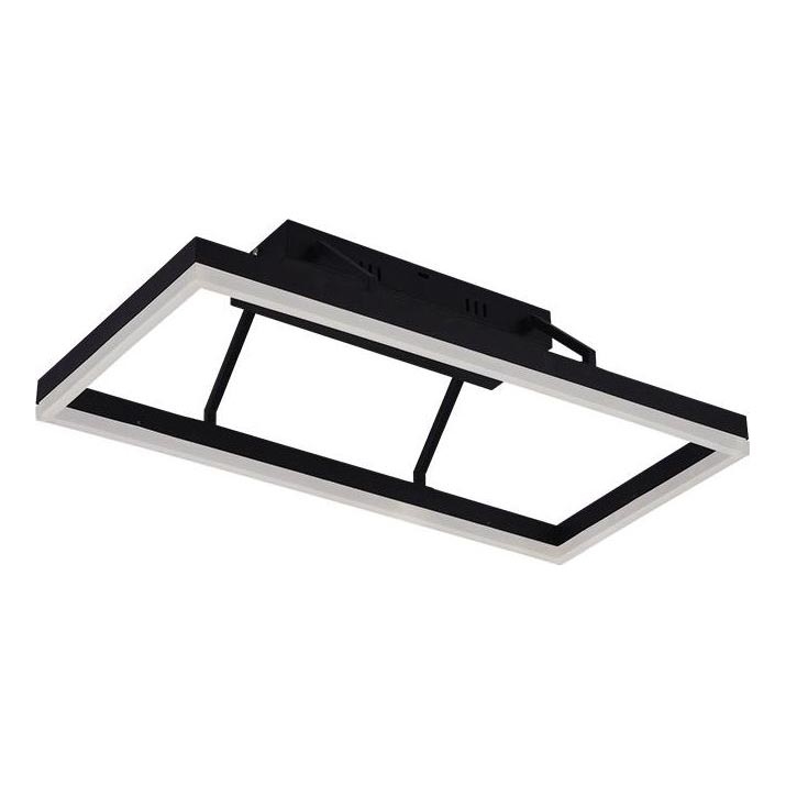 LED nadgradni stropni luster s mogućnošću prigušivanja LED/40W/230V 3000-6500K + daljinski upravljač