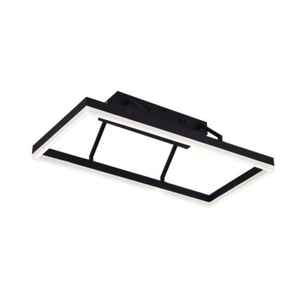 LED nadgradni stropni luster s mogućnošću prigušivanja LED/40W/230V 3000-6500K + daljinski upravljač