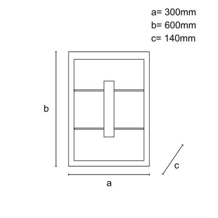 LED nadgradni stropni luster s mogućnošću prigušivanja LED/40W/230V 3000-6500K + daljinski upravljač