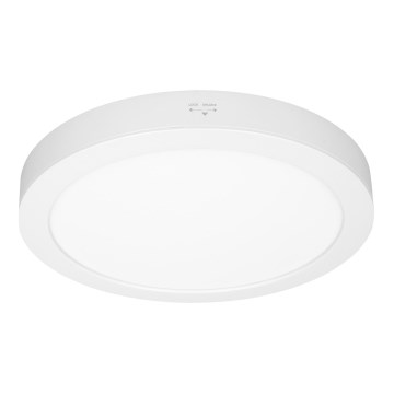 LED nadgradni/ugradni panel 2 u 1 18W/230V 3000/4000/6000K Ø22,5 cm IP54 bijela