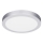 LED nadgradni/ugradni panel 2u1 24W/230V 3000/4000/6000K Ø 30 cm IP54 srebrni