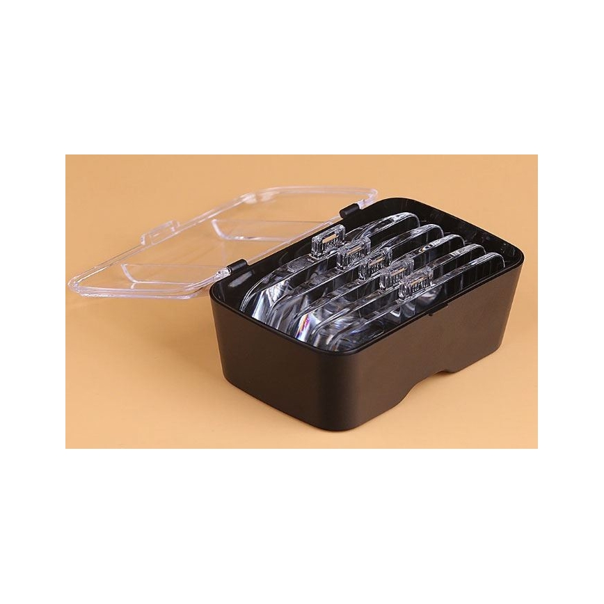 LED Naglavna lupa s osvjetljenjem 2xLED/3xAAA