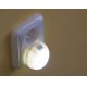 LED Noćna svjetiljka za utičnicu 5xLED/0,6W/230V