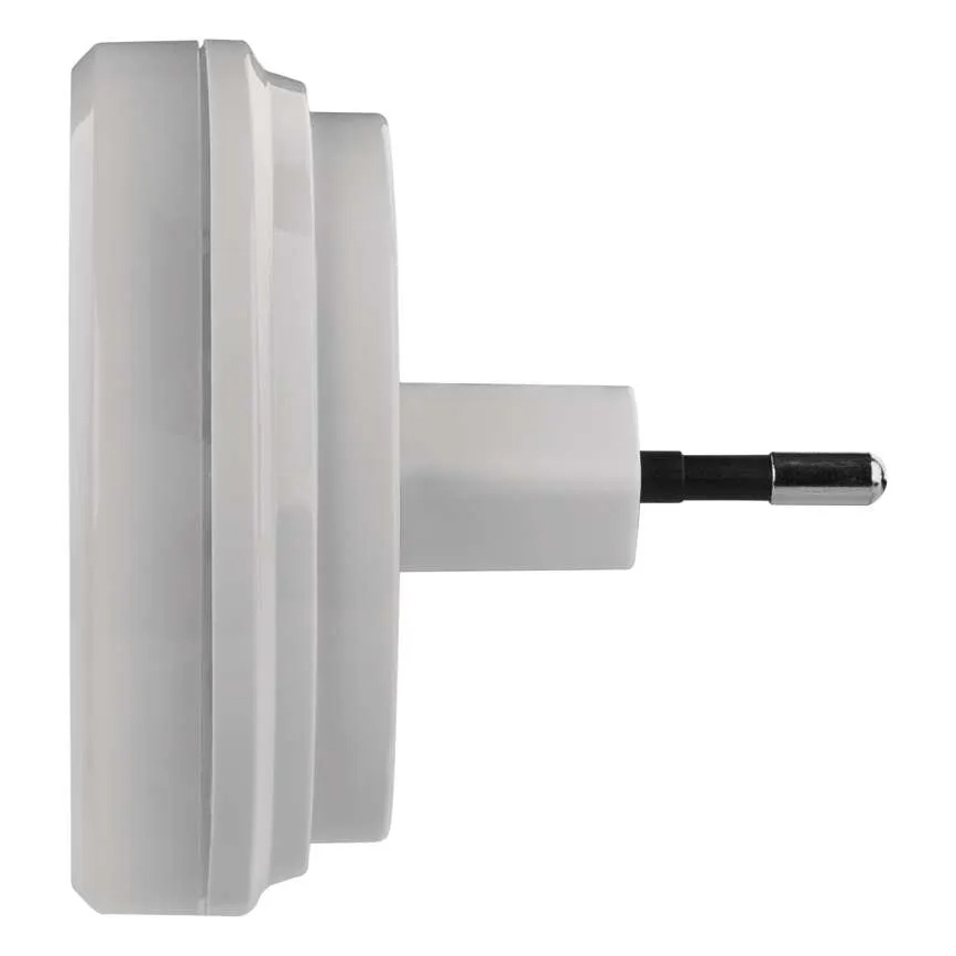 LED noćno svjetlo s senzorom sumraka LED/0,3W/230V