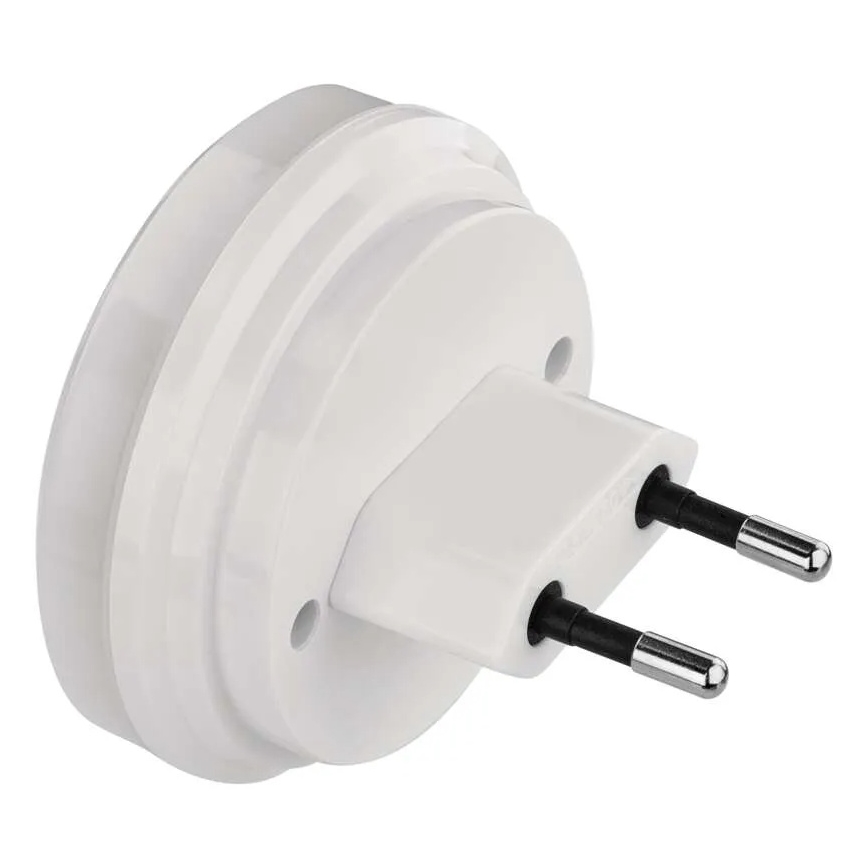 LED noćno svjetlo s senzorom sumraka LED/0,3W/230V