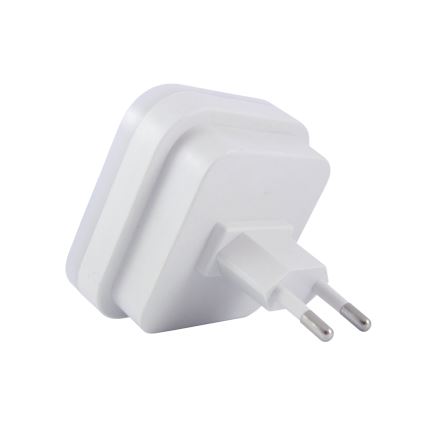 LED noćno svjetlo sa senzorom LED/0,5W/230V bijela