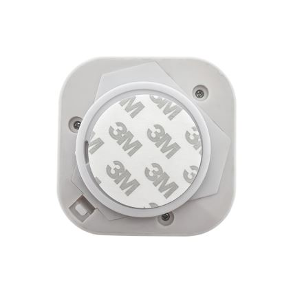 LED noćno svjetlo sa senzorom LED/0,5W/4,5V 3xAAA bijela