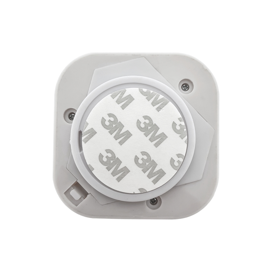 LED noćno svjetlo sa senzorom LED/0,5W/4,5V 3xAAA bijela