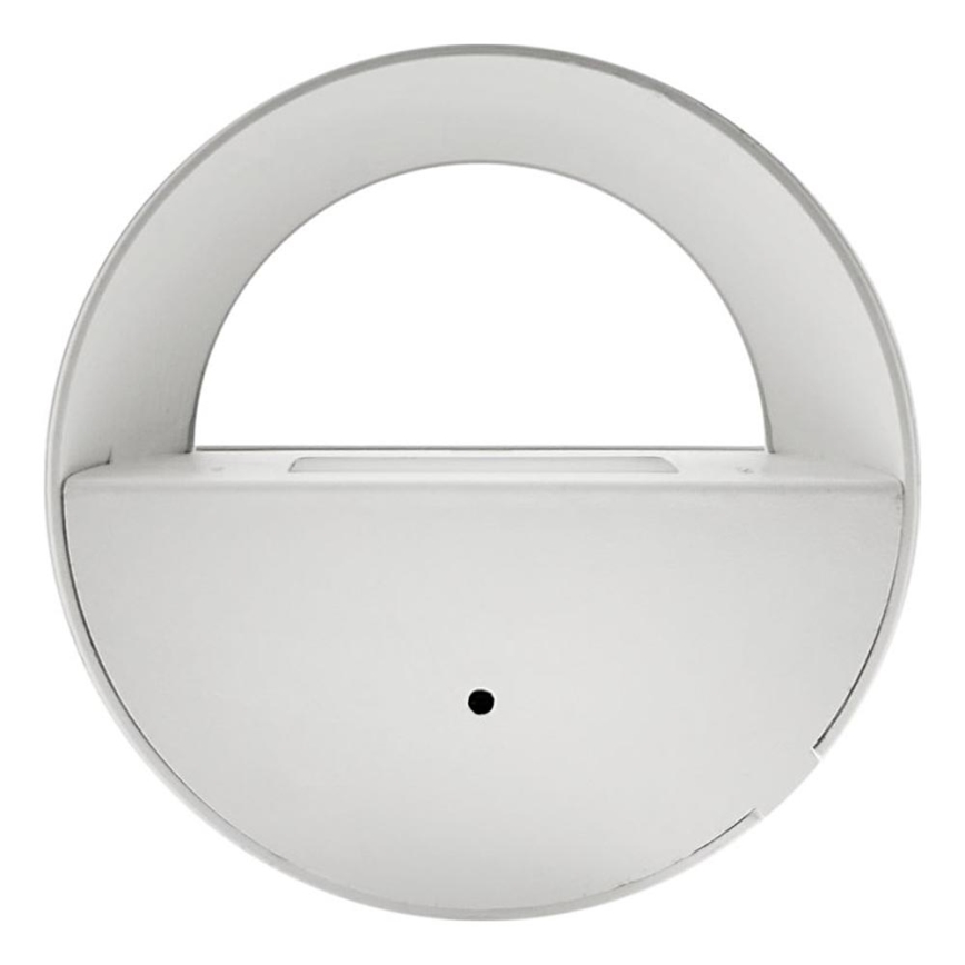 LED Noćno svjetlo sa senzorom za dan/noć LED/0,5W/230V bijela