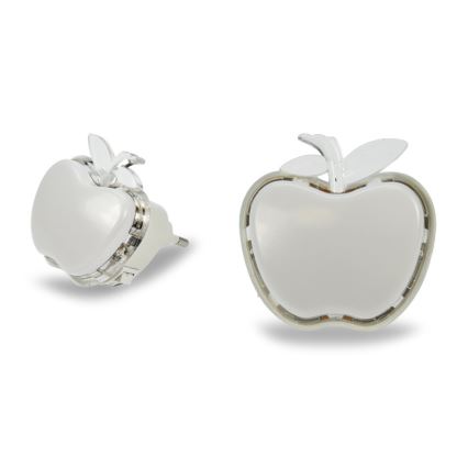 LED Noćno svjetlo za utičnicu APPLE LED/0,4W/230V