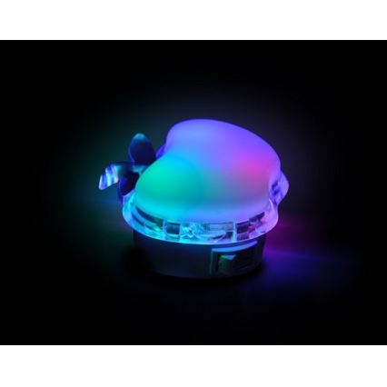 LED Noćno svjetlo za utičnicu APPLE LED/0,4W/230V