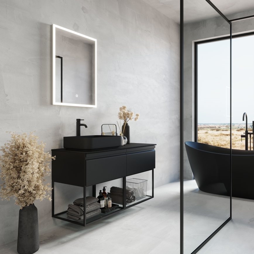 LED ogledalo za kupaonicu FORNAES LED/14,3W/230V IP44