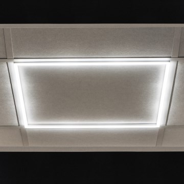 LED okvir za spušteni strop AVAR LED/32W/230V 6000K 59x59 cm