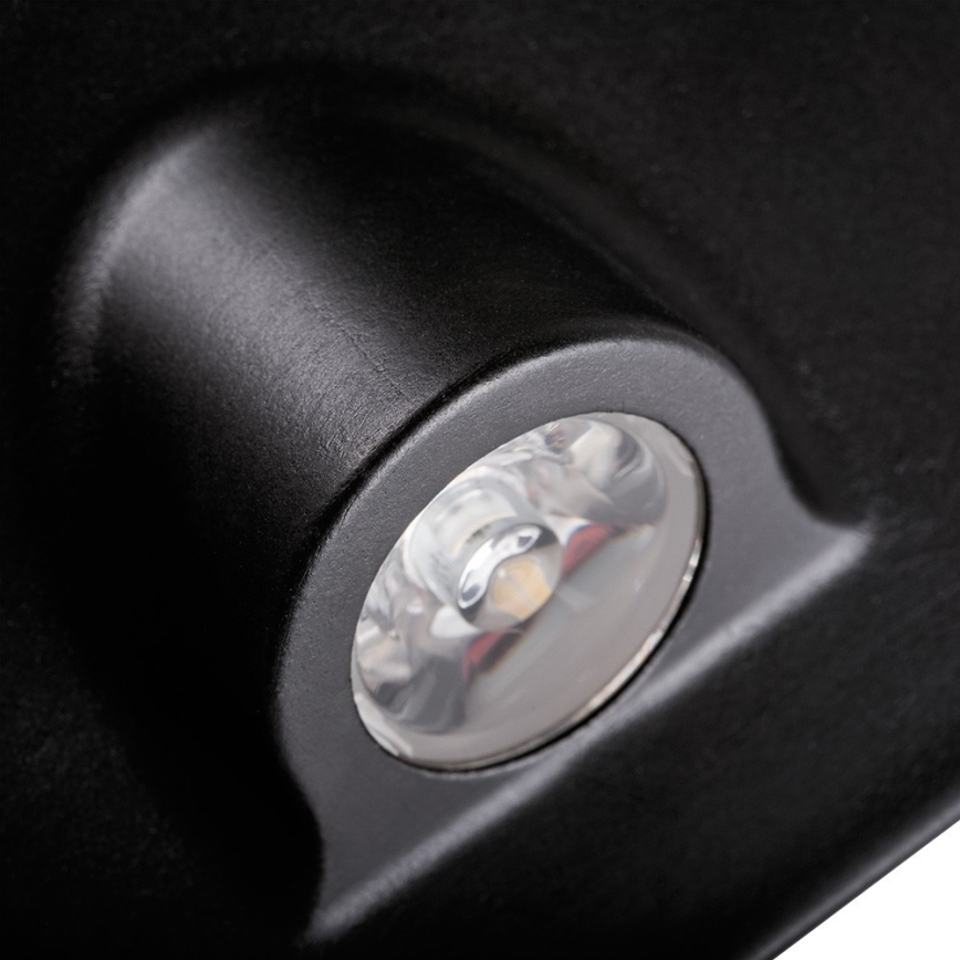 LED Orijentacijska svjetiljka MEFIS LED/0,7W/12V 3000 K crna