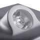 LED Orijentacijska svjetiljka MEFIS LED/0,7W/12V 3000 K siva