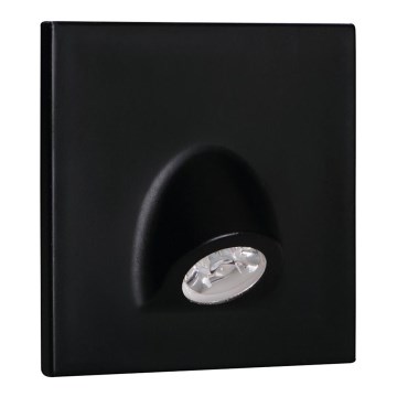 LED Orijentacijska svjetiljka MEFIS LED/0,7W/12V 4000 K crna