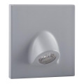 LED Orijentacijska svjetiljka MEFIS LED/0,7W/12V 4000 K siva