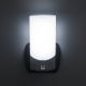 LED Orijentacijska svjetiljka sa senzorom za utičnicu LED/1W/230V 6000K
