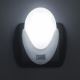 LED Orijentacijsko svjetlo za utičnicu LED/1W/230V