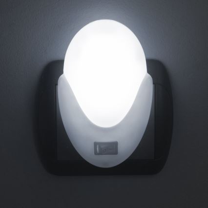 LED Orijentacijsko svjetlo za utičnicu LED/1W/230V