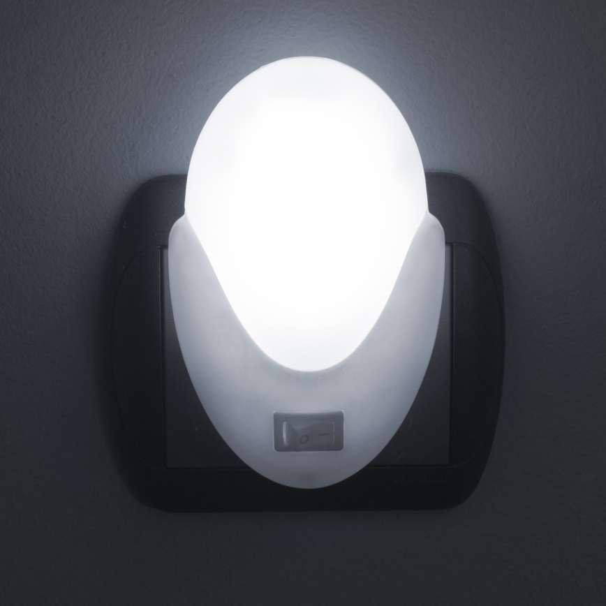 LED Orijentacijsko svjetlo za utičnicu LED/1W/230V