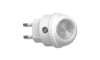 LED Orijentacijsko svjetlo za utičnicu sa senzorom LED/0,4W/230V