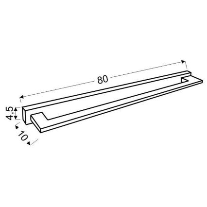 LED Osvjetljenje ogledala CHICK LED/14W/230V