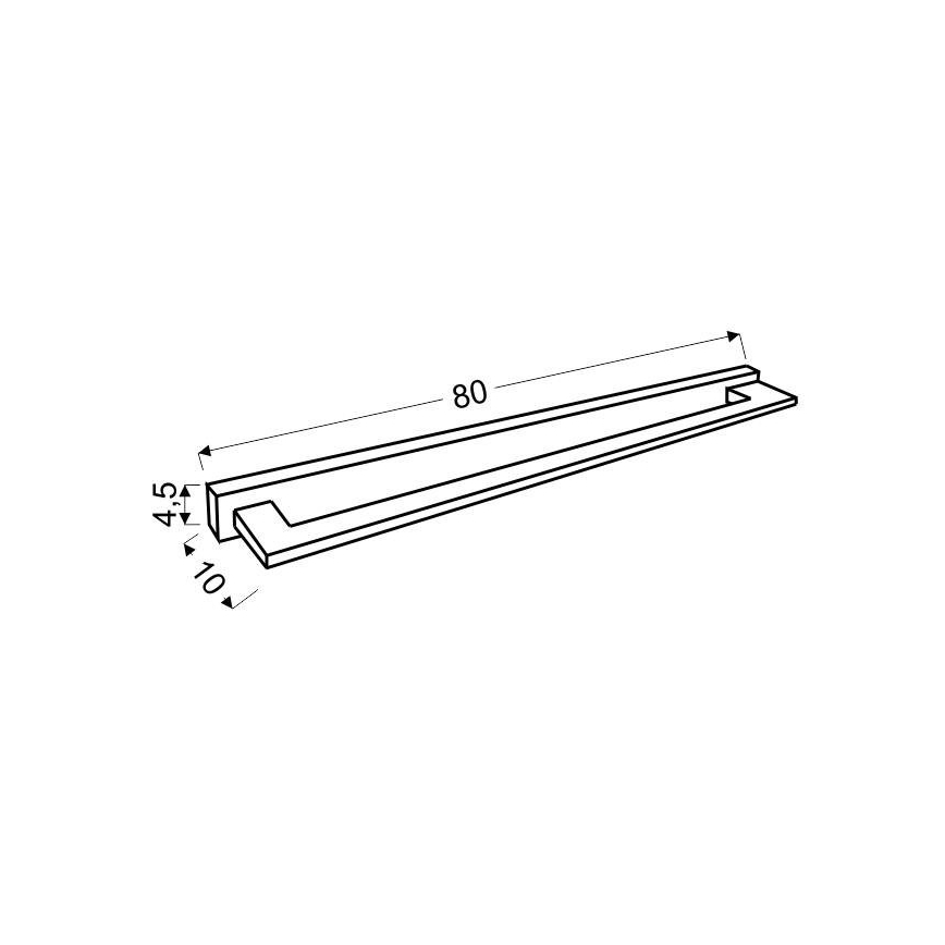 LED Osvjetljenje ogledala CHICK LED/14W/230V