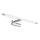 LED Osvjetljenje ogledala LED/10W/230V 3000K sjajni krom