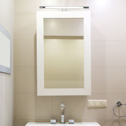 LED Osvjetljenje ogledala LED/13W/230V 3000K 64cm krom