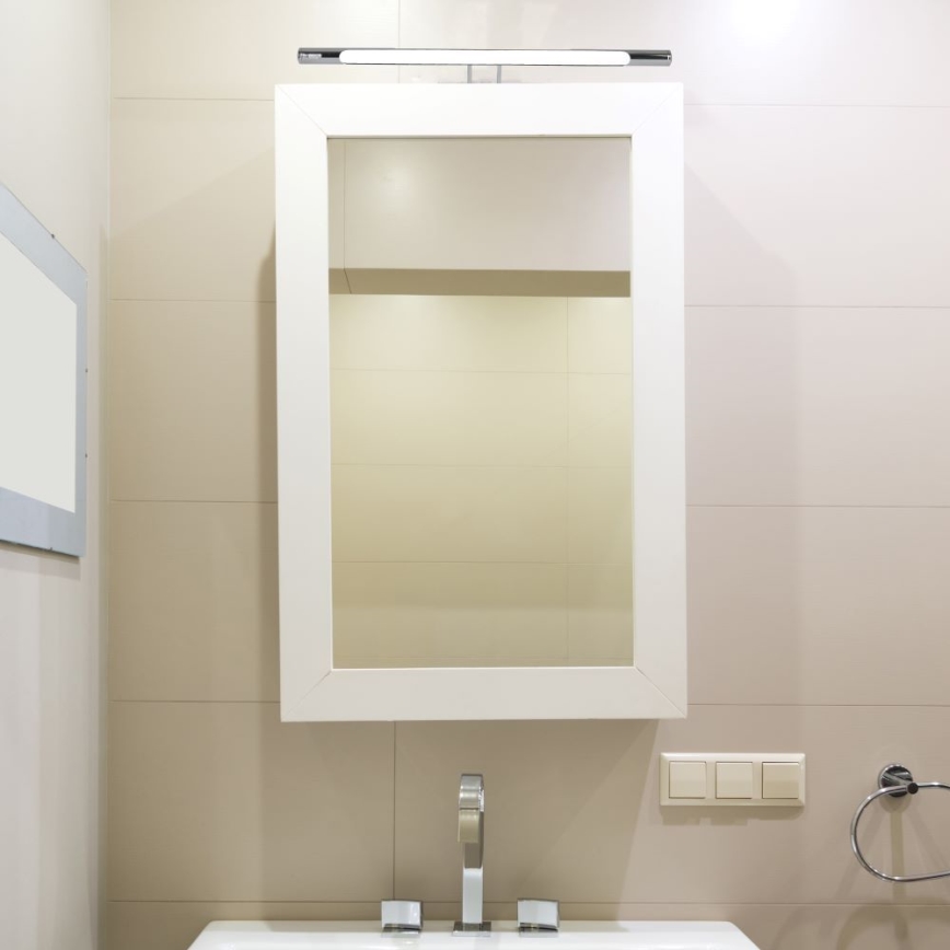 LED Osvjetljenje ogledala LED/9W/230V 3000K 50cm sjajni krom