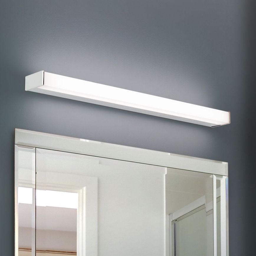 LED Osvjetljenje ogledala MARILYN LED/17W/230V 69,5 cm sjajni krom