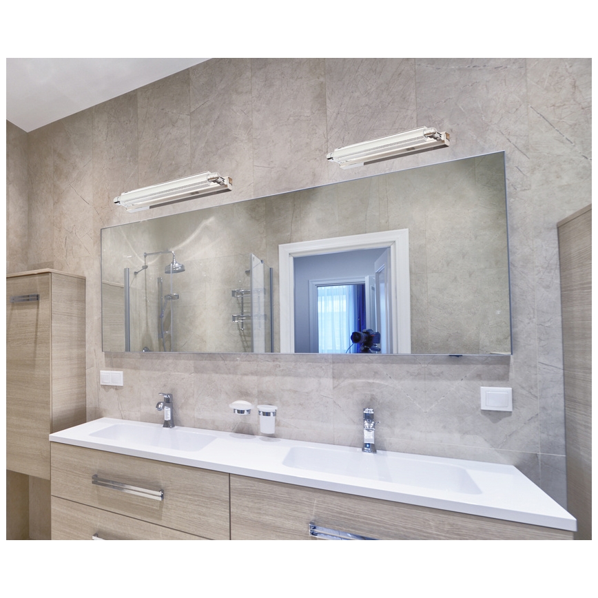 LED Osvjetljenje ogledala QUASAR LED/10W/230V