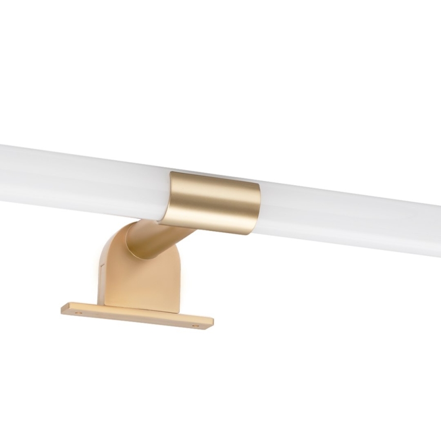 LED osvjetljenje za kupaonsko ogledalo 2u1 APA LED/6W/230V 40 cm IP44 zlatno