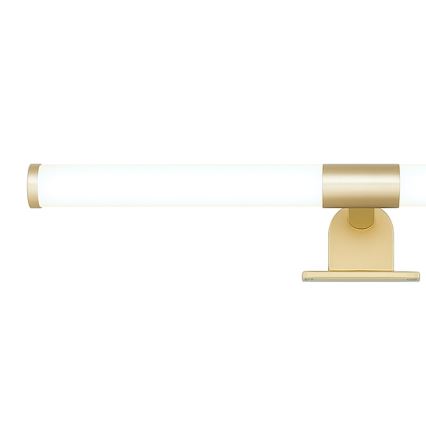 LED osvjetljenje za kupaonsko ogledalo 2u1 APA LED/6W/230V 40 cm IP44 zlatno