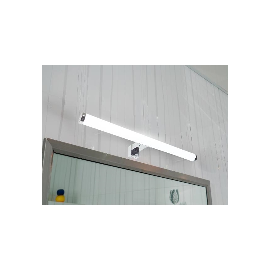 LED osvjetljenje za kupaonsko ogledalo LED/10W/230V 45 cm IP44 sjajni krom
