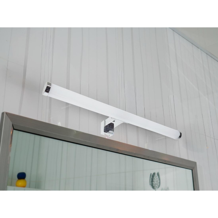 LED osvjetljenje za kupaonsko ogledalo LED/10W/230V 45 cm IP44 sjajni krom