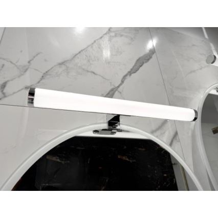 LED osvjetljenje za kupaonsko ogledalo LED/10W/230V 45 cm IP44 sjajni krom