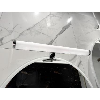 LED osvjetljenje za kupaonsko ogledalo LED/10W/230V 45 cm IP44 sjajni krom