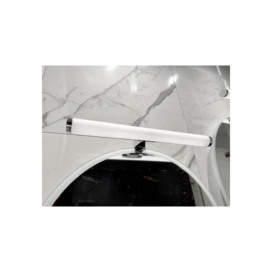 LED osvjetljenje za kupaonsko ogledalo LED/10W/230V 45 cm IP44 sjajni krom