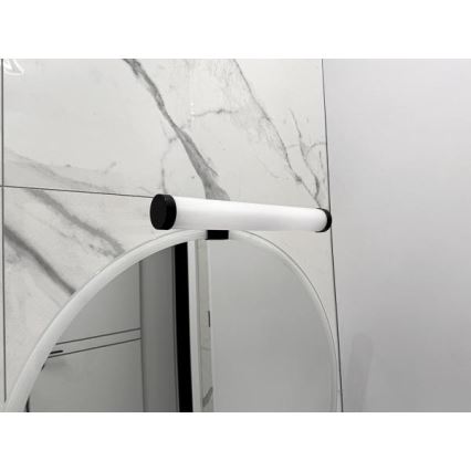 LED osvjetljenje za kupaonsko ogledalo LED/8W/230V 30 cm IP44 crno