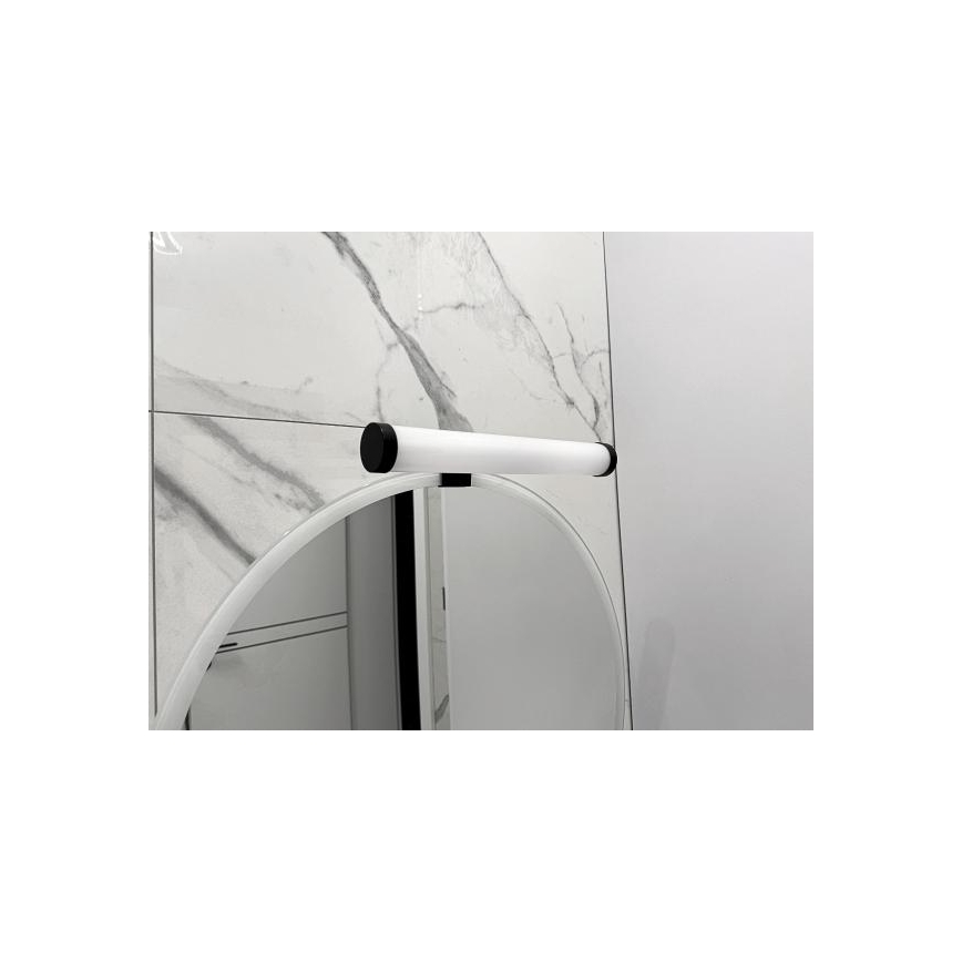 LED osvjetljenje za kupaonsko ogledalo LED/8W/230V 30 cm IP44 crno