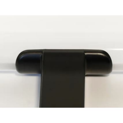 LED osvjetljenje za kupaonsko ogledalo LED/8W/230V 30 cm IP44 crno