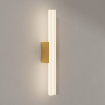 LED osvjetljenje za kupaonsko ogledalo LINEA LED/12W/230V 3000/4000/6000K IP44 61 cm zlatna